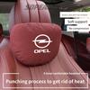 Car Headrest Lumbar Rest CushionOpel Astra Corsa Grandland Insignia Mokka Vectra GTC Tigra Vivaro Zafira Combo Vivaro GTC Delica