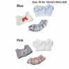 Blue Pink Doll Student Uniform 10cm Doll School Suit Doll Clothes  10cm Cotton Stuffed Doll