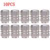 16Pcs Car Wheel Tire Valve Stems Caps Aluminum Tyre Rim Stem Covers Airdust Waterproof for BMW Auto Motorcycle Car Accessories Stem Caps1