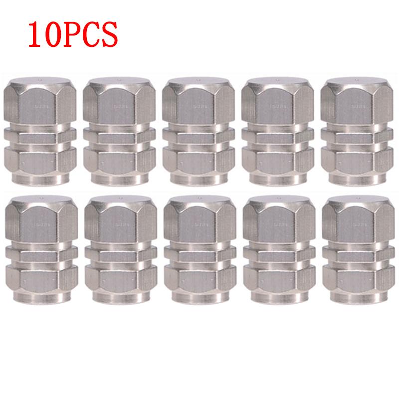 16Pcs Car Wheel Tire Valve Stems Caps Aluminum Tyre Rim Stem Covers Airdust Waterproof for BMW Auto Motorcycle Car Accessories Stem Caps1