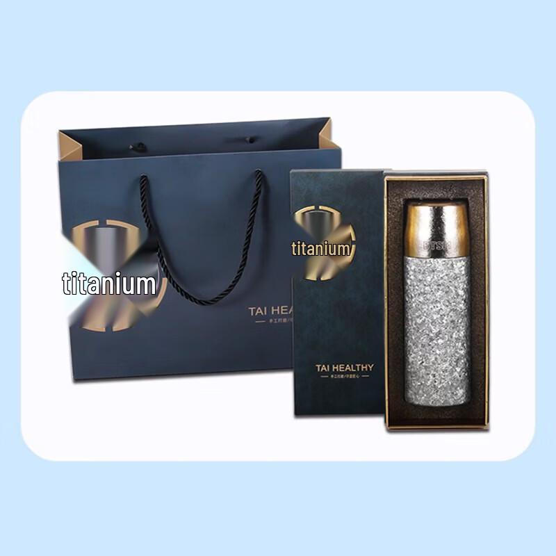 BTSM Pure Titanium Insulated Tea Infuser Mug