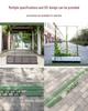 Garden Climbing Frame: Steel Plant and Flower Support for Vines on Balcony