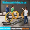 RC Toy Race Track Remote Control Kids Childs Car Electric Handle Racing Car Track Model Railway Road DIY