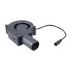 12V Centrifugal Blower Fan With Air Duct And Adjustable Speed Controller For Outdoor BBQ Fire Ventilation