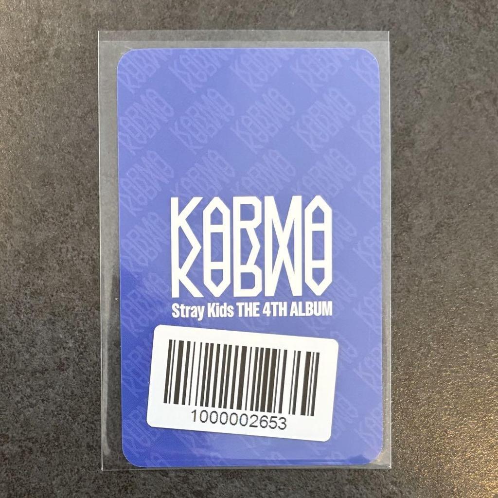 [USED] Stray Kids Reno Listening Party Trading Card