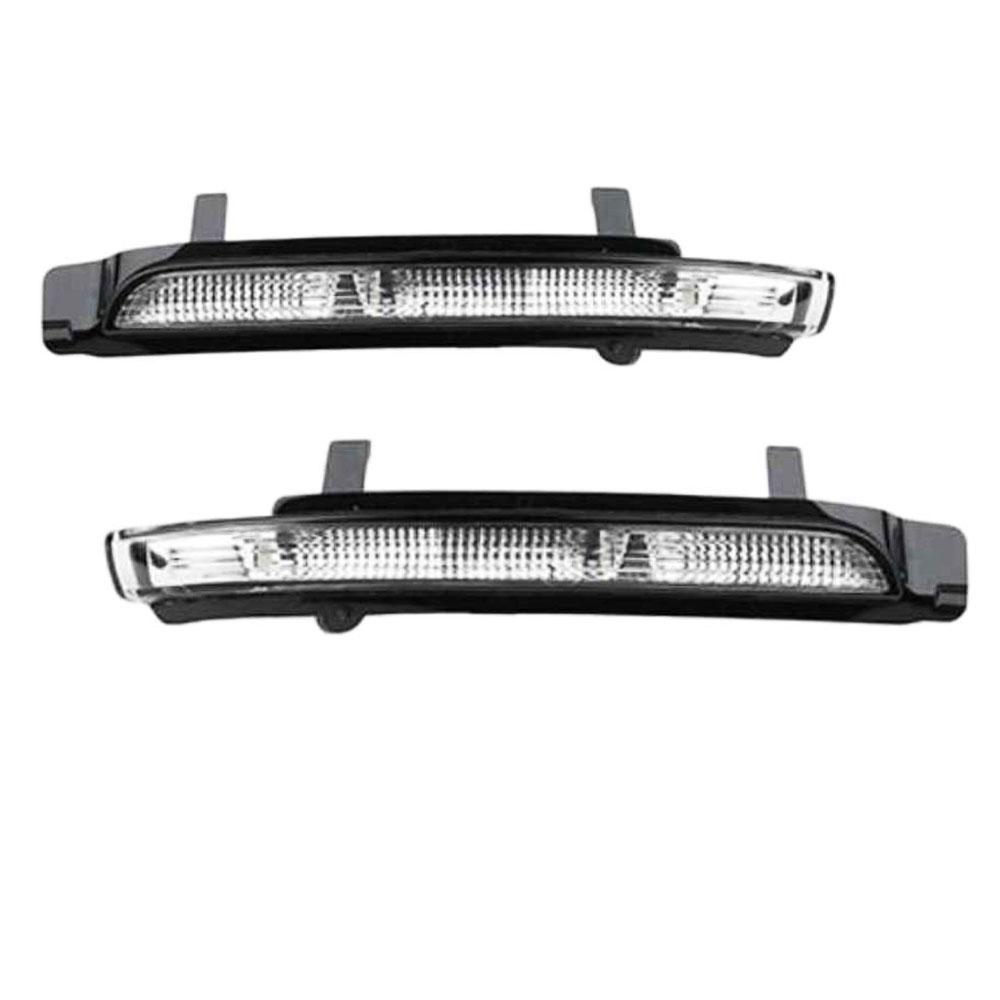 Car Rearview Mirror Turn Signal Light Side Mirror LED Indicator Blink Flash Lamp for Skoda Octavia Superb 2009 2010-2013 3T09491