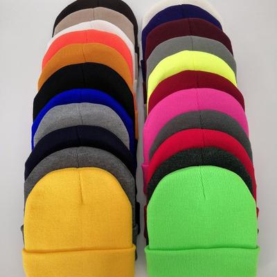 Light Board Knit Cap Winter Wool Cap Men And Women Cap Warm Cap Windproof Cap