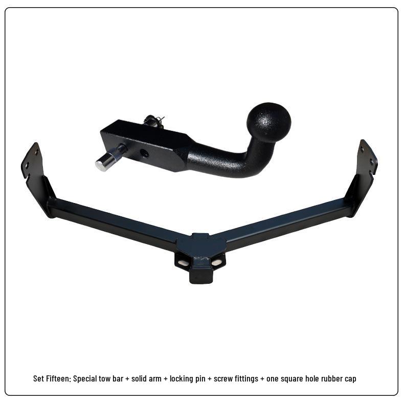 Qingling Isuzu D-MAX T17 Pickup Truck Rear Tow Hitch Trailer Hook