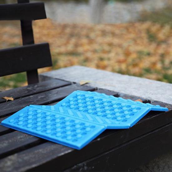 Fankeao Tragbares, faltbares, wasserdichtes XPE-Schaum-Wander-Campingmatten-Sitzkissen für den Außenbereich