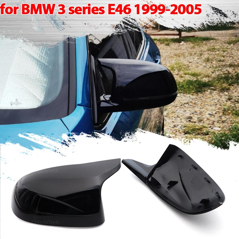 M Style Carbon Fiber Pattern Black Side Mirror Cover Caps for For BMW F25 X3 F26 X4 F15 X5 F16 X6 2014-2018