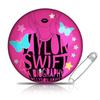 Mold Brooch Swift Pop Female Singer Creative Music Peripheral Emblem
