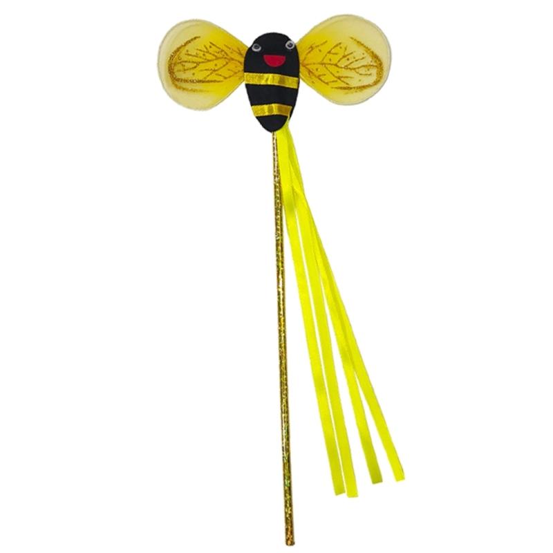 Animal Wing Halloween Costume Accessory Animal Role Play Wing Headband Wand for Women Kid Halloween Masquerade Cospaly