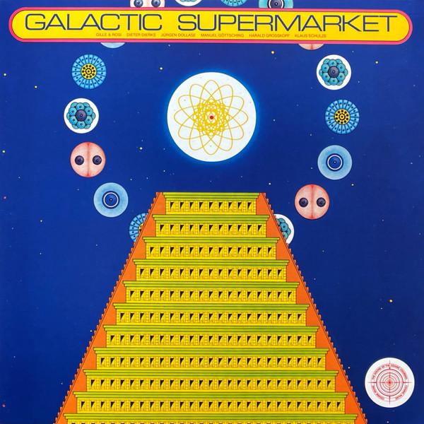 

LP Record COSMIC JOKERS - Galactic Supermarket KM58006 Die Kosmischen 2021 Japan Rock