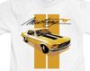 Youth Ford Mustang Shirt Vintage Racing Stripe Kids Car Tee