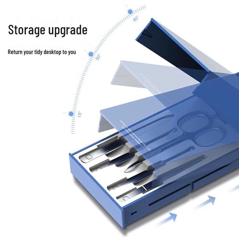 SEESOO Portable Nail Care Kit (5-Piece)