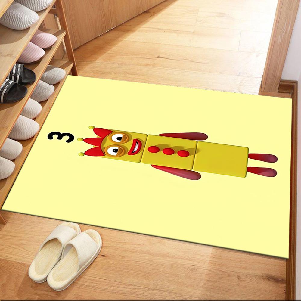 Numberblocks Area Rug Suitable For Outdoor Study Room Balcony Bedrooms Antislip Rug Decorate Offices Best For Christmas