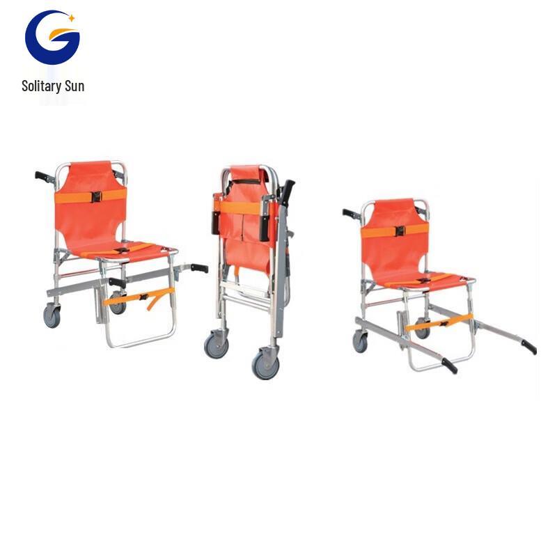 Emergency Electric Stair Climbing Stretcher