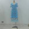 Women's Summer Sweet Sequins Long Mesh Strappy Pleated Dresses