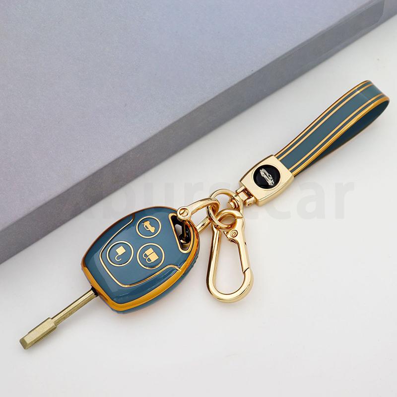 

3 кнопки TPU Remote Key Shell Key Fob Case Protector Cover for Ford Mondeo Fusion Focus 2 Fiesta Galaxy C-Max S-Max