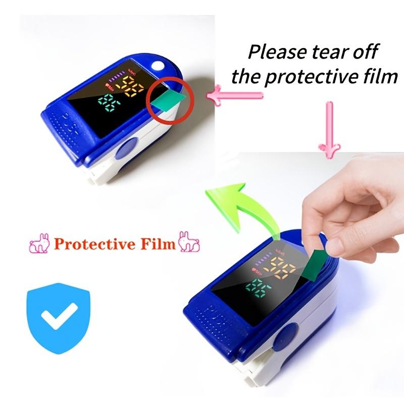 Pulsoximeter, blodsyremätare med pletysmograf och perfusionsindex, bärbar OLED-färgskärm