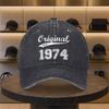 MenS Stylish Distressed Baseball Cap  Retro  Design  Available In Various Colors  Adjustable Fit  Perfect for Everyday