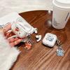 For Airpods 1 2 3 4 Pro Pro 2 Case Sleep Crayon Transparent TPU Earphone Case Accessories Cover