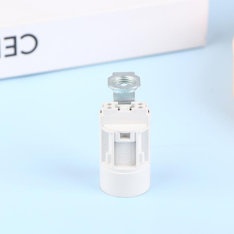 1Pc Light Candelabra Base Socket Bulb Holder Candle Lamp Replacement E14 Adjustable Led Chandelier Covers Bases Holders Socket