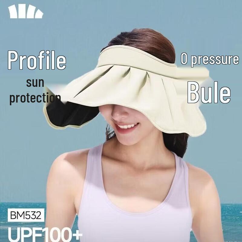 Beneunder Women s Wide Brim UV Protection Visor Hat