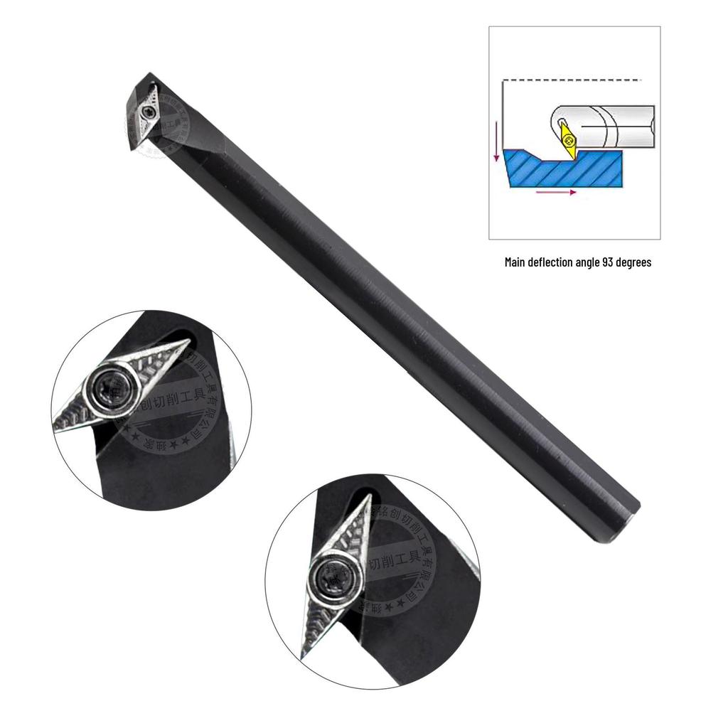 CNC Screw-in Inner Hole Boring Tool Holder S16Q/20R/25S/32T-SVZCR/SVZCL11/16