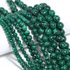 4 6 8 10 12mm Green Malachite Stone Beads Natural Stone Beads Round Loose Spacer Beads For Jewelry Making DIY Bracelet Necklace