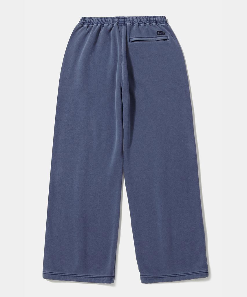 COLUMBIA UNIVERSITY Ny Street Tail Loose-Fit Dyeing Fleece Sweatpants_Navy