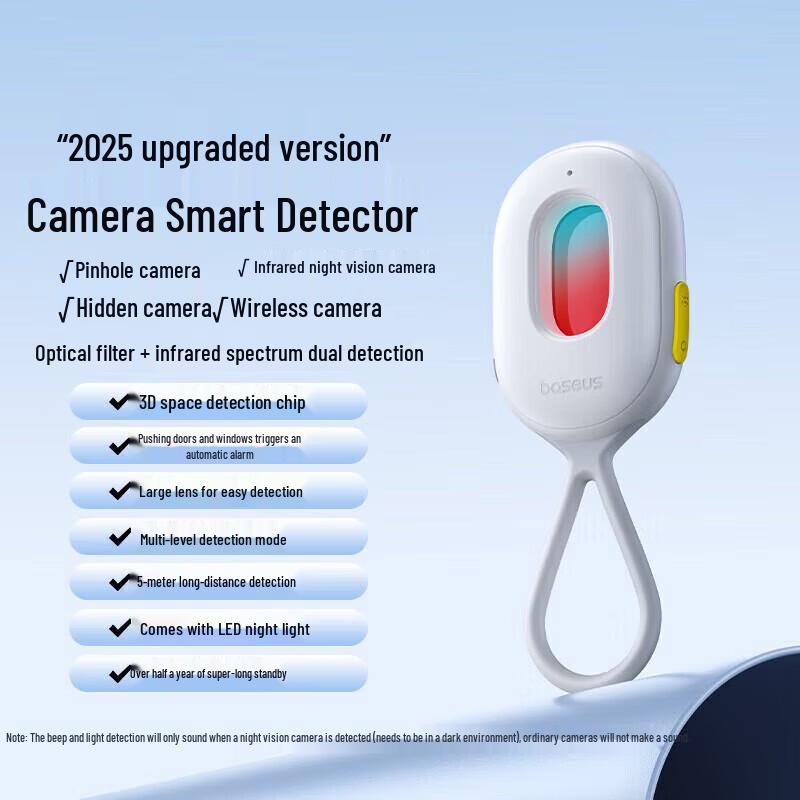 Baseus Portable Hidden Camera Detector