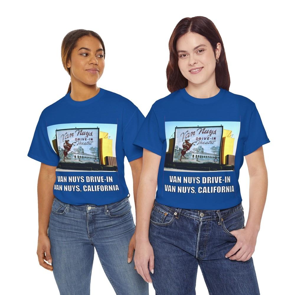 

VAN NUYS DRIVE-IN THEATER, VAN NUYS, CALIFORNIA 1970S T-Shirt M
