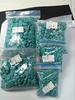 Premium Imitation Natural Turquoise Ovals - Curved Surface, Flat Bottom, 3x4 to 10x14 Sizes Available.