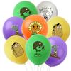 Vs Zombies Plants Themed Birthday Party Decorations Balloon Pull Flag Cartoon Set