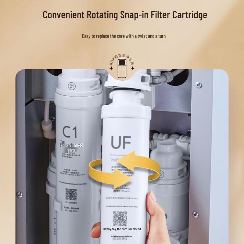 Aux Commercial Standing Water Purifier and Dispenser