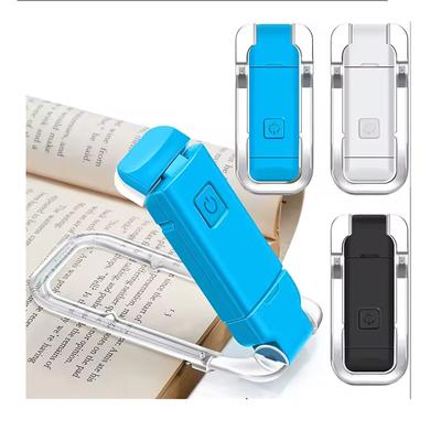 Semn de carte LED reîncărcabil USB, Lampă de carte, Flexibil, Luminos, cu clip, Mini, pentru copii, Lumină de lectură LED pentru carte, Lampă de lectură, Mini lumină de noapte