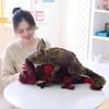 Stuffed Chameleon Lizard Plush Toy Simulation Animal Creativity Birthday Gift