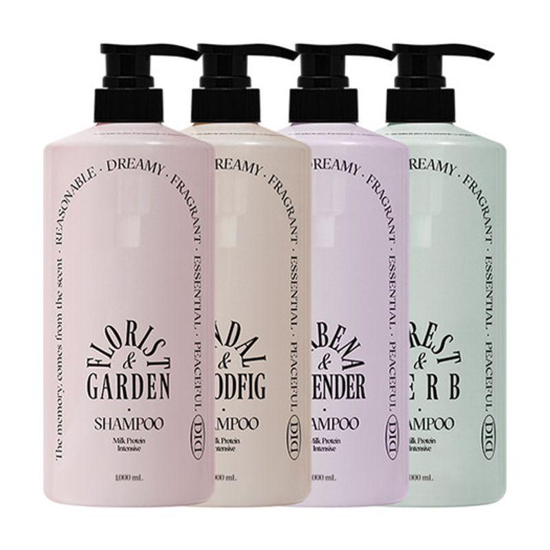 Odid Milk Protein Intensive Shampoo (4 types) Shampoo Verbena Bender 1000ml