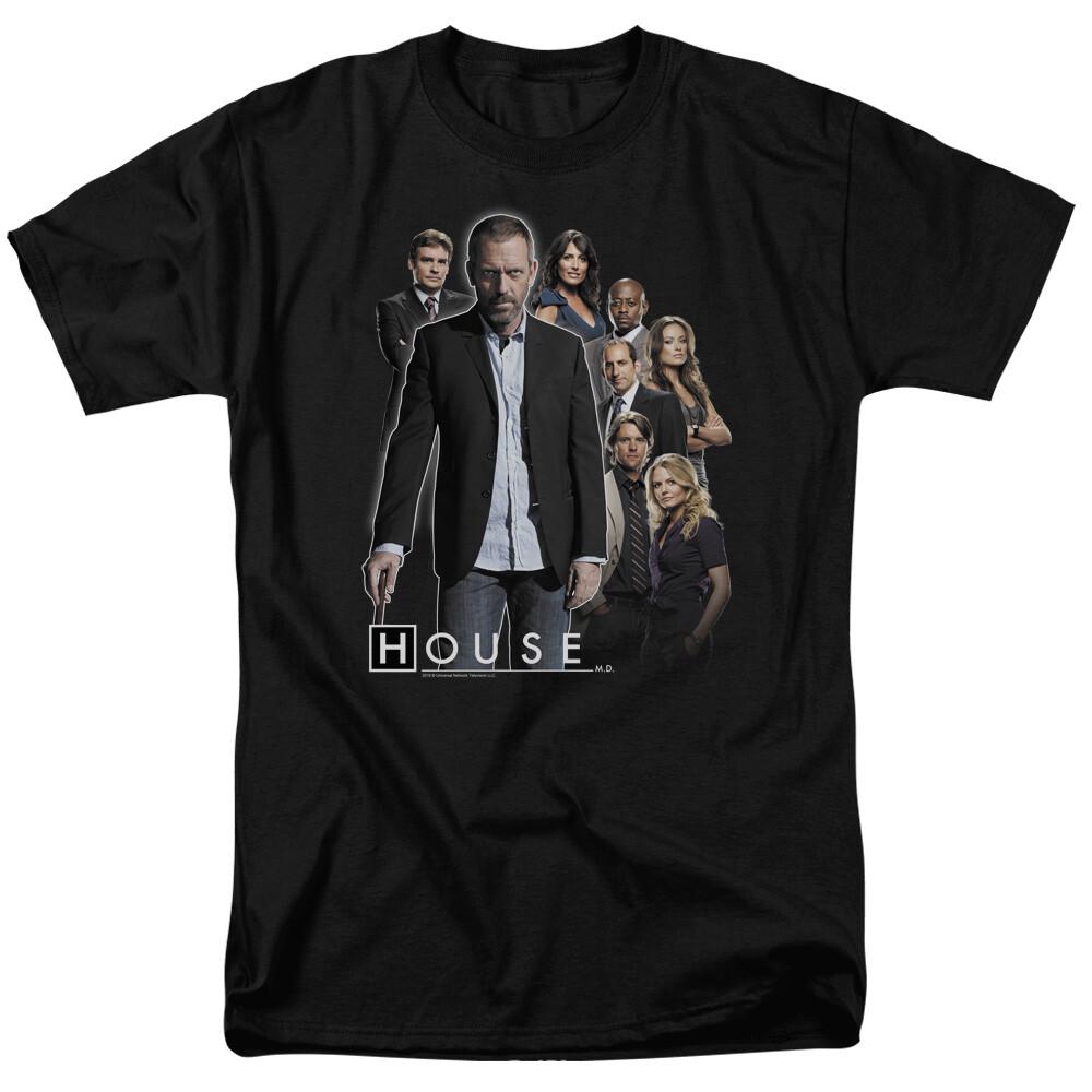 House Crew T-Shirt or Sleeveless Tank - to 6X Unisex T-Shirt L
