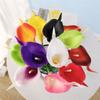 20Pcs Real Touch Calla Lily Artificial Flowers Calla Lily Bouquet For Wedding Bouquet Bridal Home Flower Decoration
