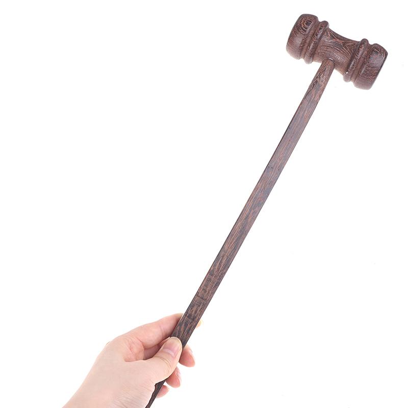 Wooden Massage Hammer Fitness Stress Relax Massager Stick Body Fitness Hammer