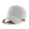 Cap - New York Yankees - Grey - 100% Cotton - Casual