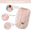 Cute Warm Cat Clothes Autumn Winter Fleece Sweater For Small Cats Dog Apparel Kitten Puppy Pullover Pet Sphynx Christmas Costume