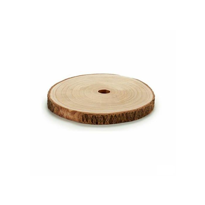 Tronc décoratif - Gift Decor - Multicolore - 28,5x28,5x29 cm