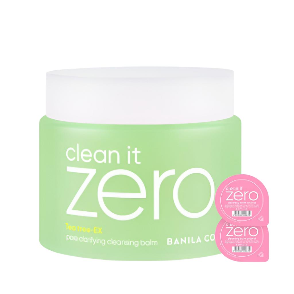 Banila Co Clean It Zero Cleansing Balm (Choose 1: Original / Calming / Pore Clarifying)+3ml X 2 Minis