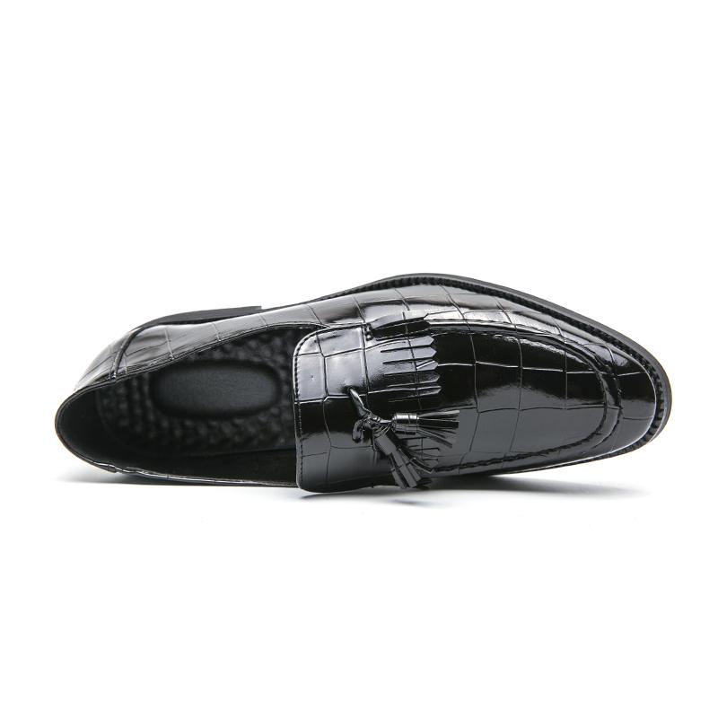 Fashion Leather Shoes For Man Genuine Leather Big Size Shoes High Quality Designer Formal Shoes Casual Shoes Fashion Business