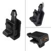 2 Peças Bocal de Pulverização do Lavador de Para-brisa Portátil para Carro para Megane 2 Scenic2 8200082347