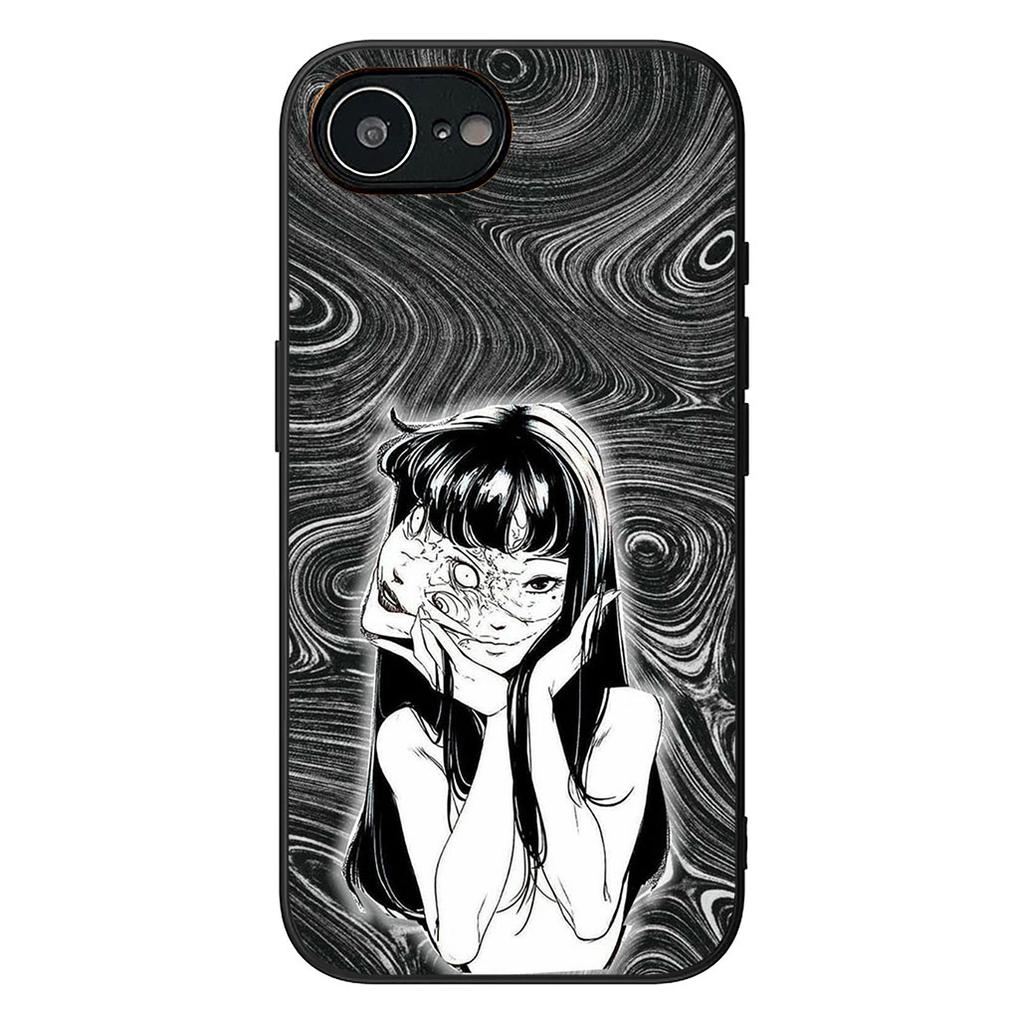 Cartoon Tomie Junji Ito Collection Phone Case for Samsung Galaxy S22 S21 S20 FE Ultra Plus A35 A36 A37 A33 A34 A04 A71 Cover