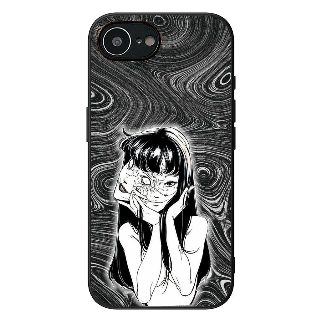 

Мультяшний чохол для телефону Tomie Junji Ito Collection для OPPO A40 A60 A80 A38 A18 A17 A16 A78 A79 A54 A25 A57 4G 5G Захисний корпус OPPO A79 5G